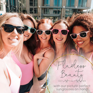 White Bride Sunglasses