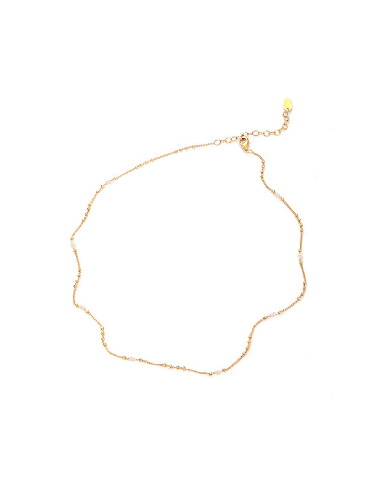 Women Chain Natural Pearl Necklace