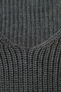 Cool Breeze Cotton Cold Shoulder Sweater