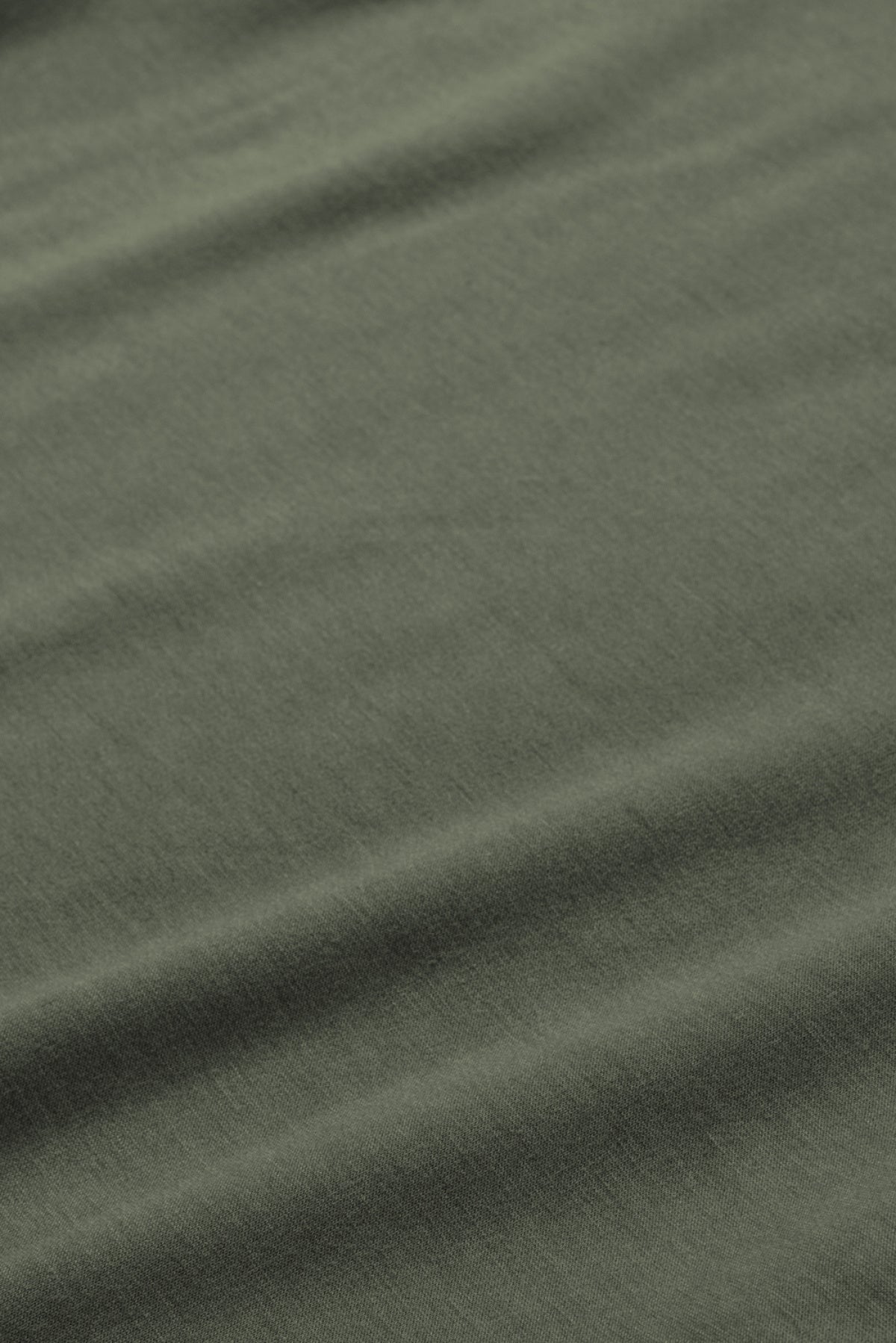 Buttoned V Neck Loose Fit Top