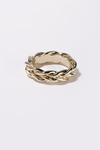 Chain ring   gold