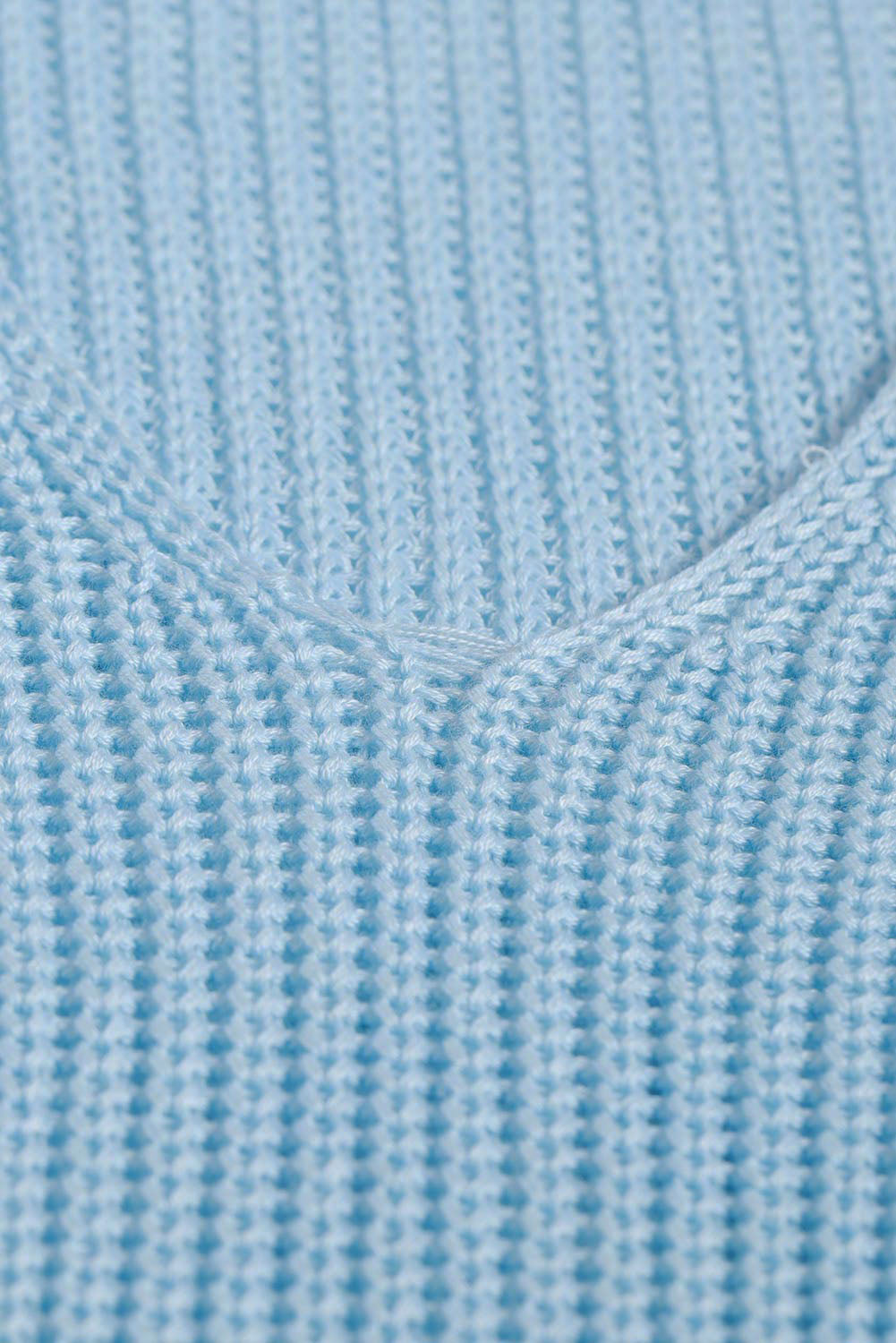 Cool Breeze Cotton Cold Shoulder Sweater