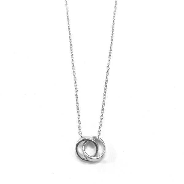 Double Circle Necklace